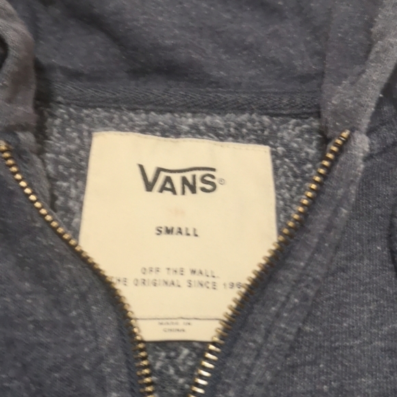 Vans Zipper Hoodie - Picture 2 of 4